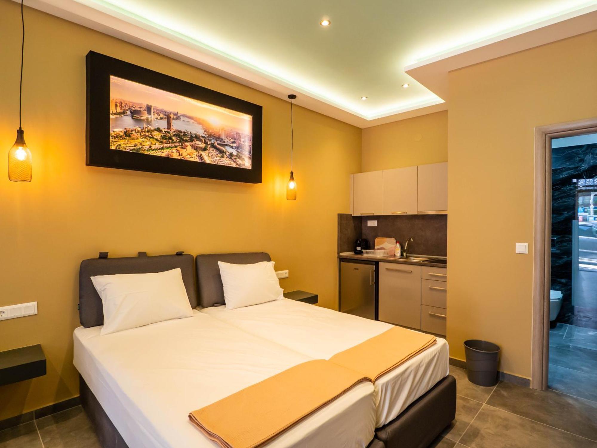 Thasscities Casa Studios Limenas  Ngoại thất bức ảnh