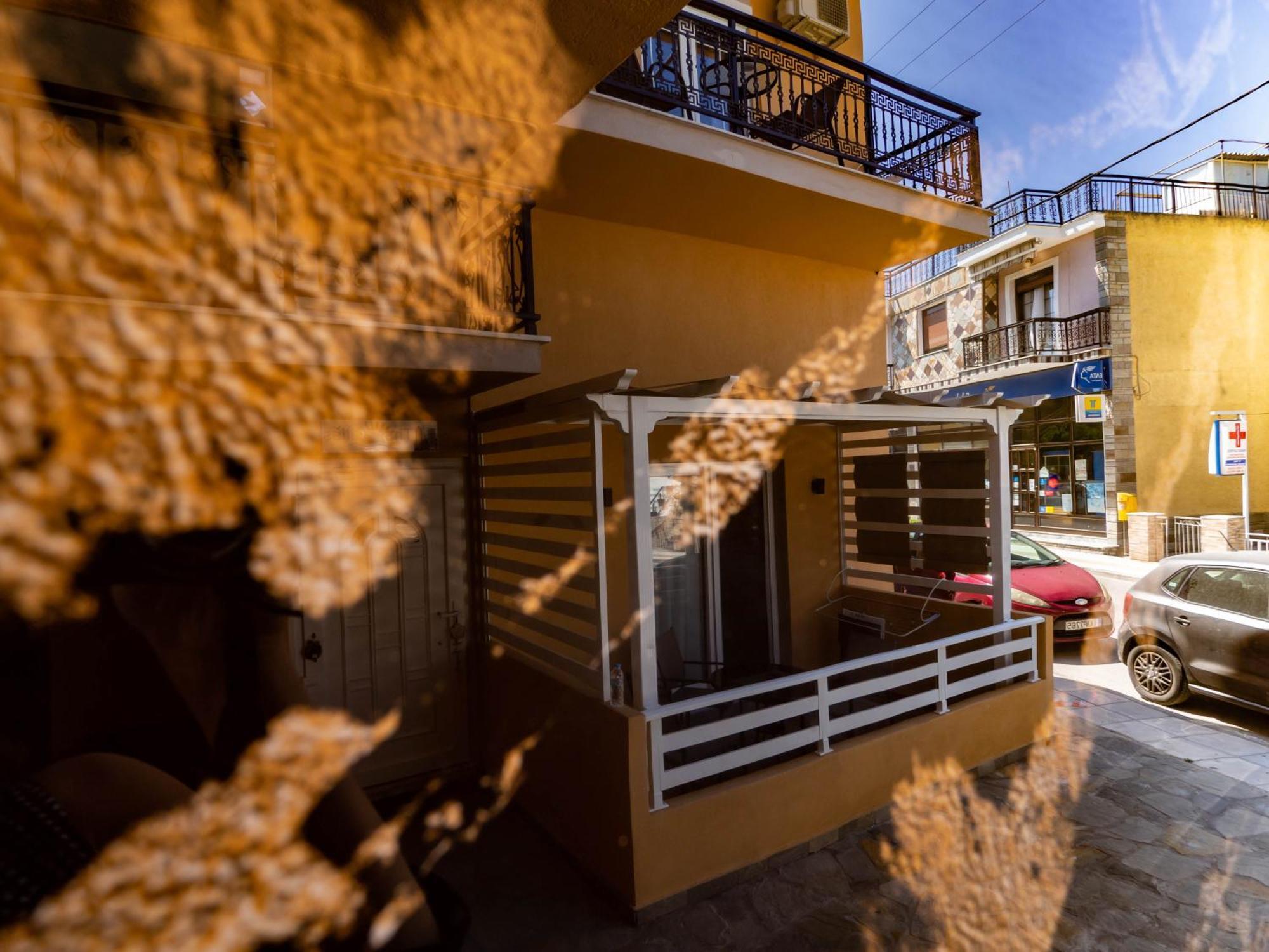 Thasscities Casa Studios Limenas  Ngoại thất bức ảnh