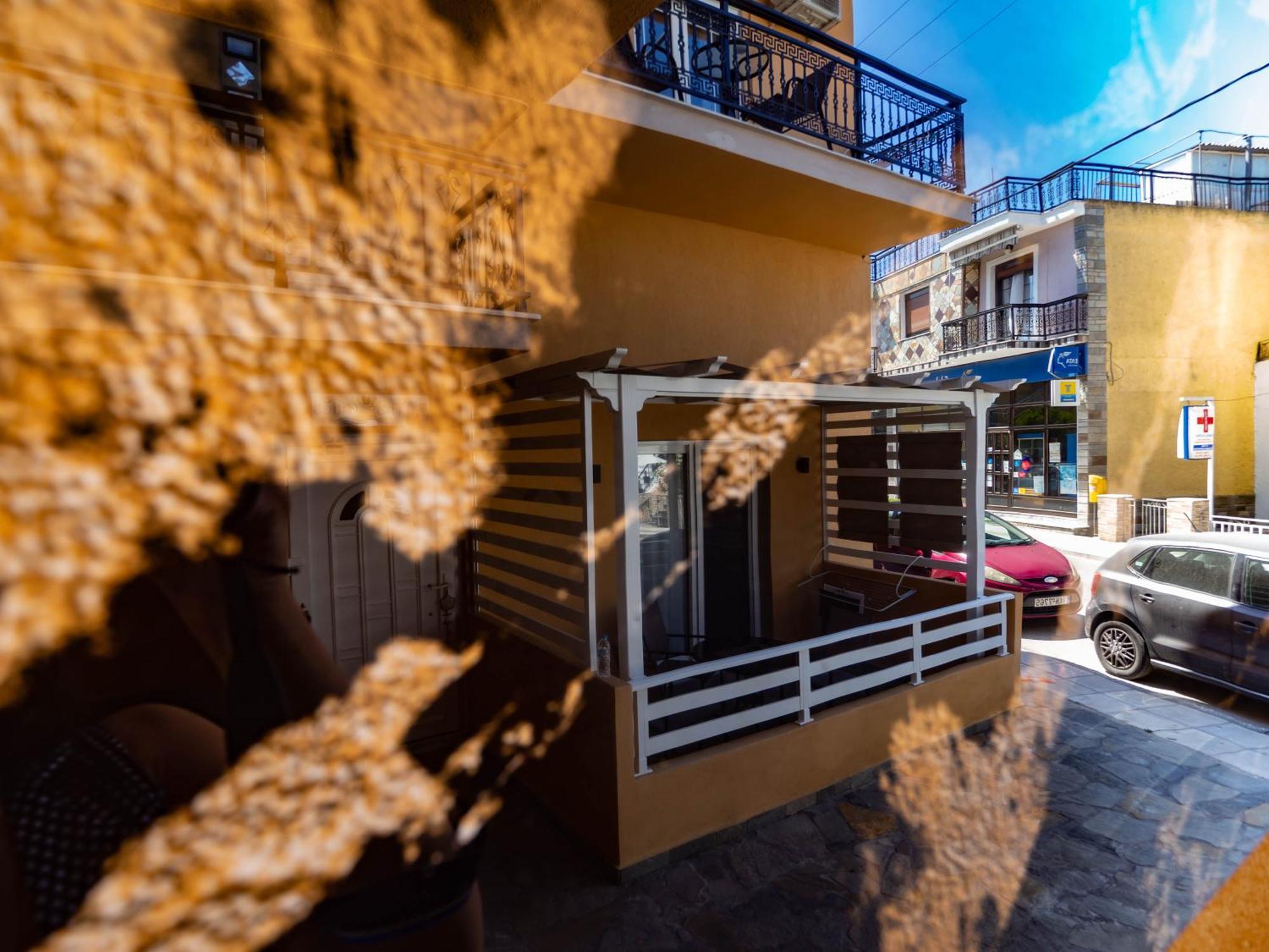 Thasscities Casa Studios Limenas  Ngoại thất bức ảnh