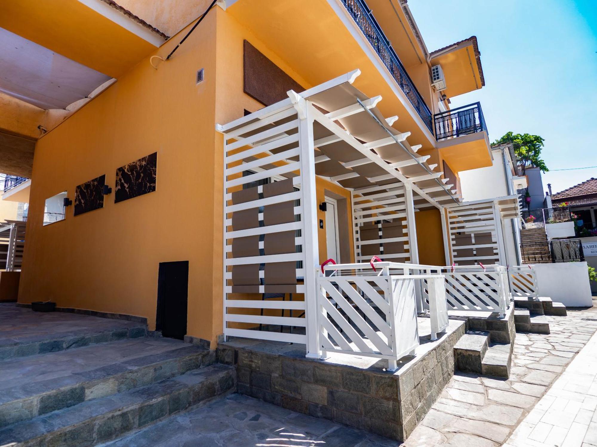 Thasscities Casa Studios Limenas  Ngoại thất bức ảnh