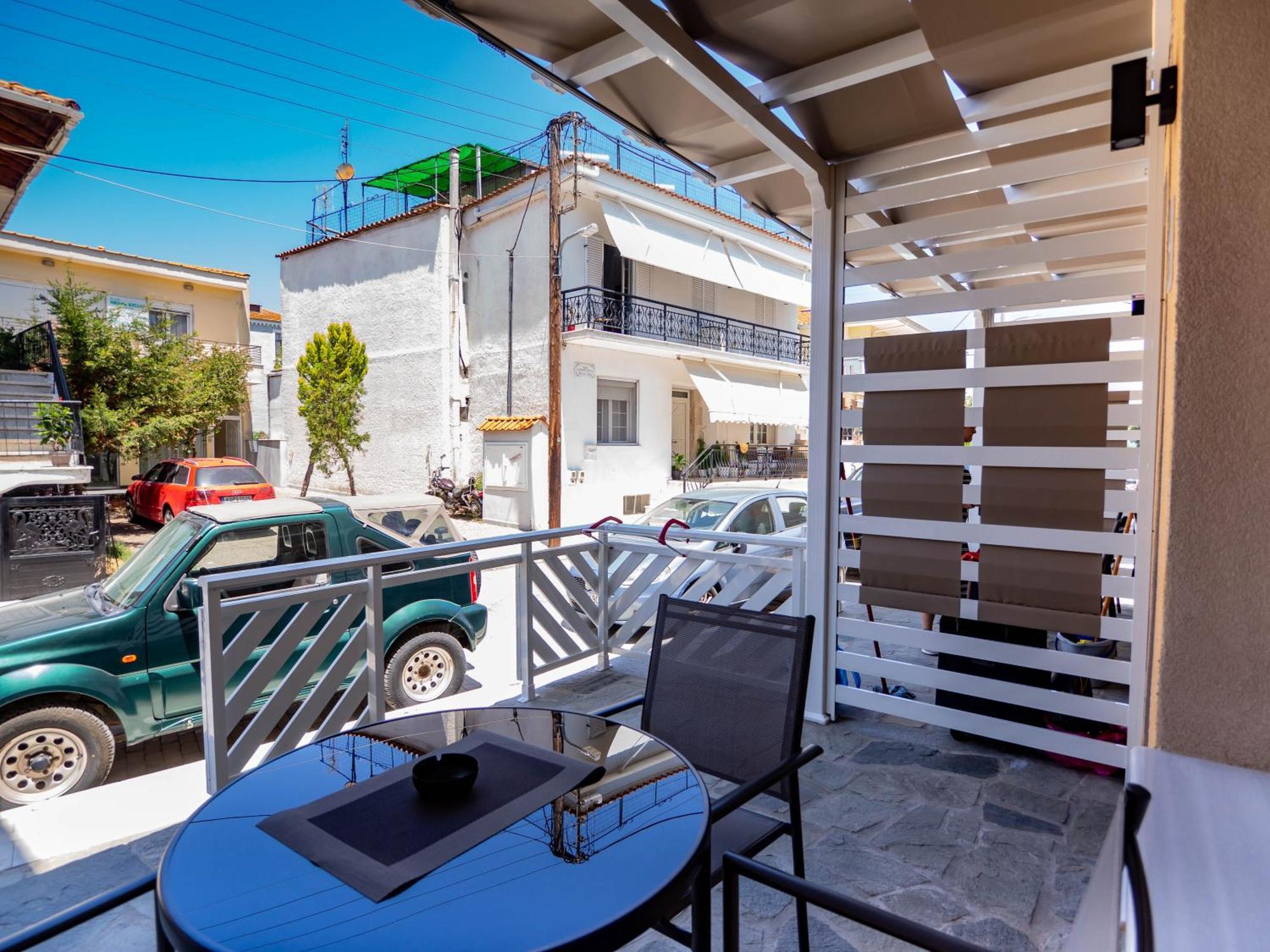 Thasscities Casa Studios Limenas  Ngoại thất bức ảnh