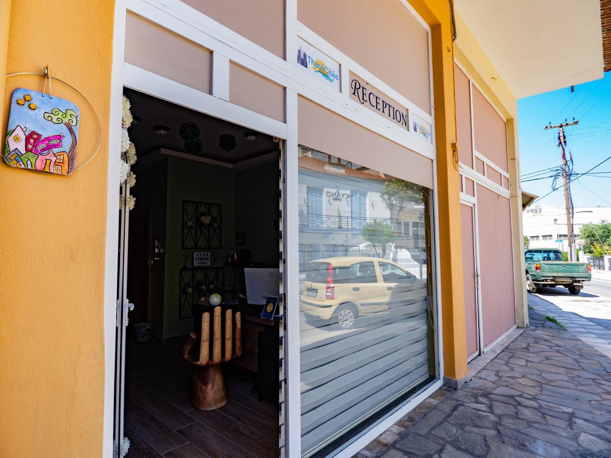 Thasscities Casa Studios Limenas  Ngoại thất bức ảnh
