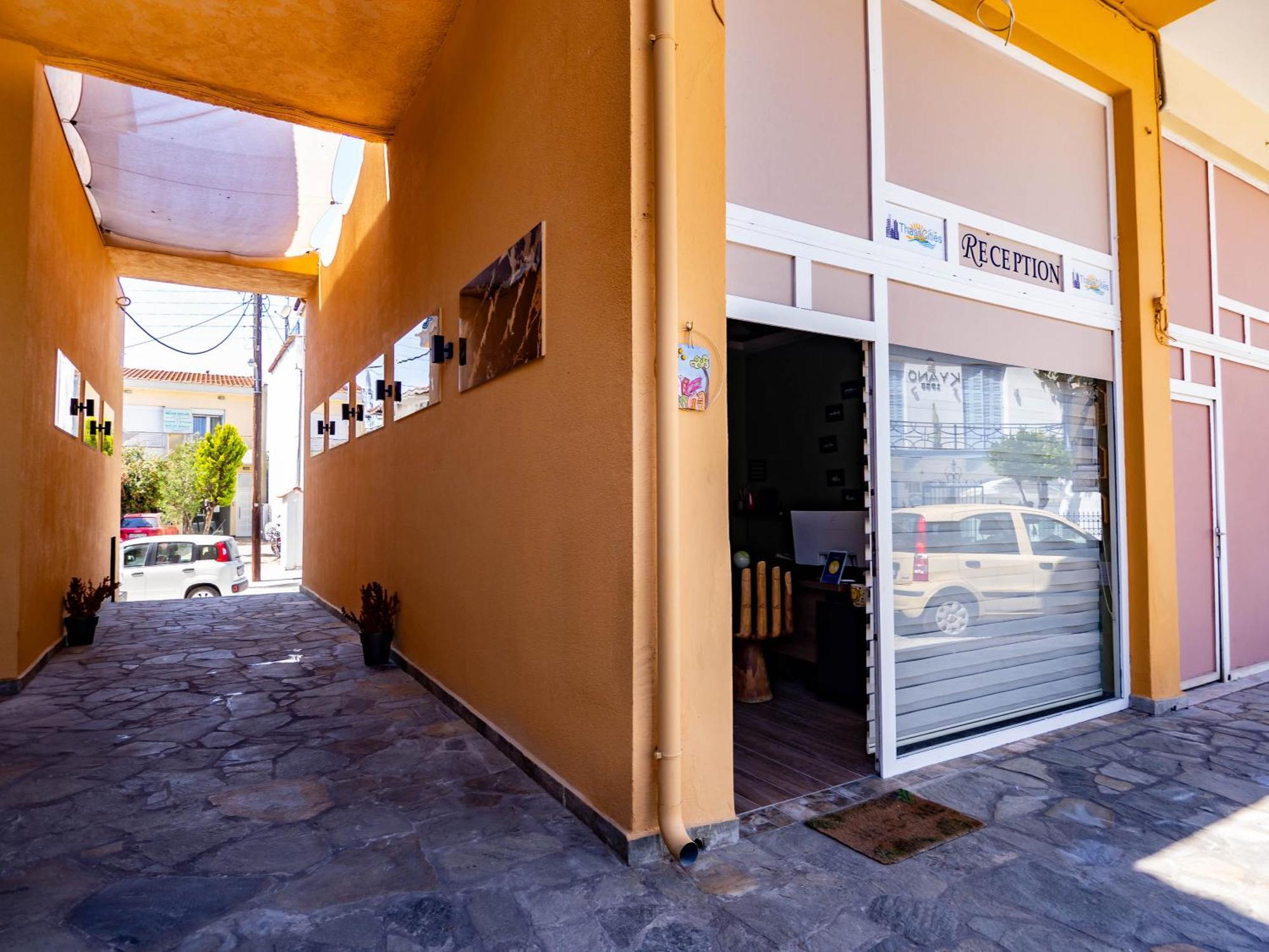 Thasscities Casa Studios Limenas  Ngoại thất bức ảnh
