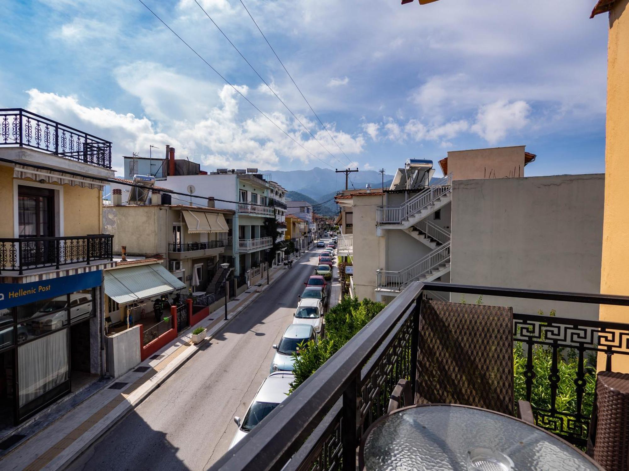 Thasscities Casa Studios Limenas  Ngoại thất bức ảnh