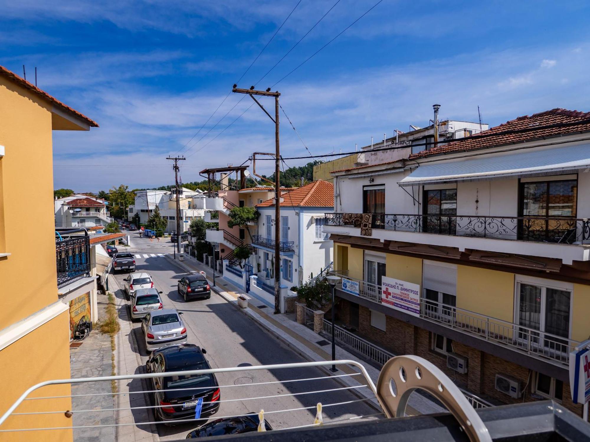 Thasscities Casa Studios Limenas  Ngoại thất bức ảnh