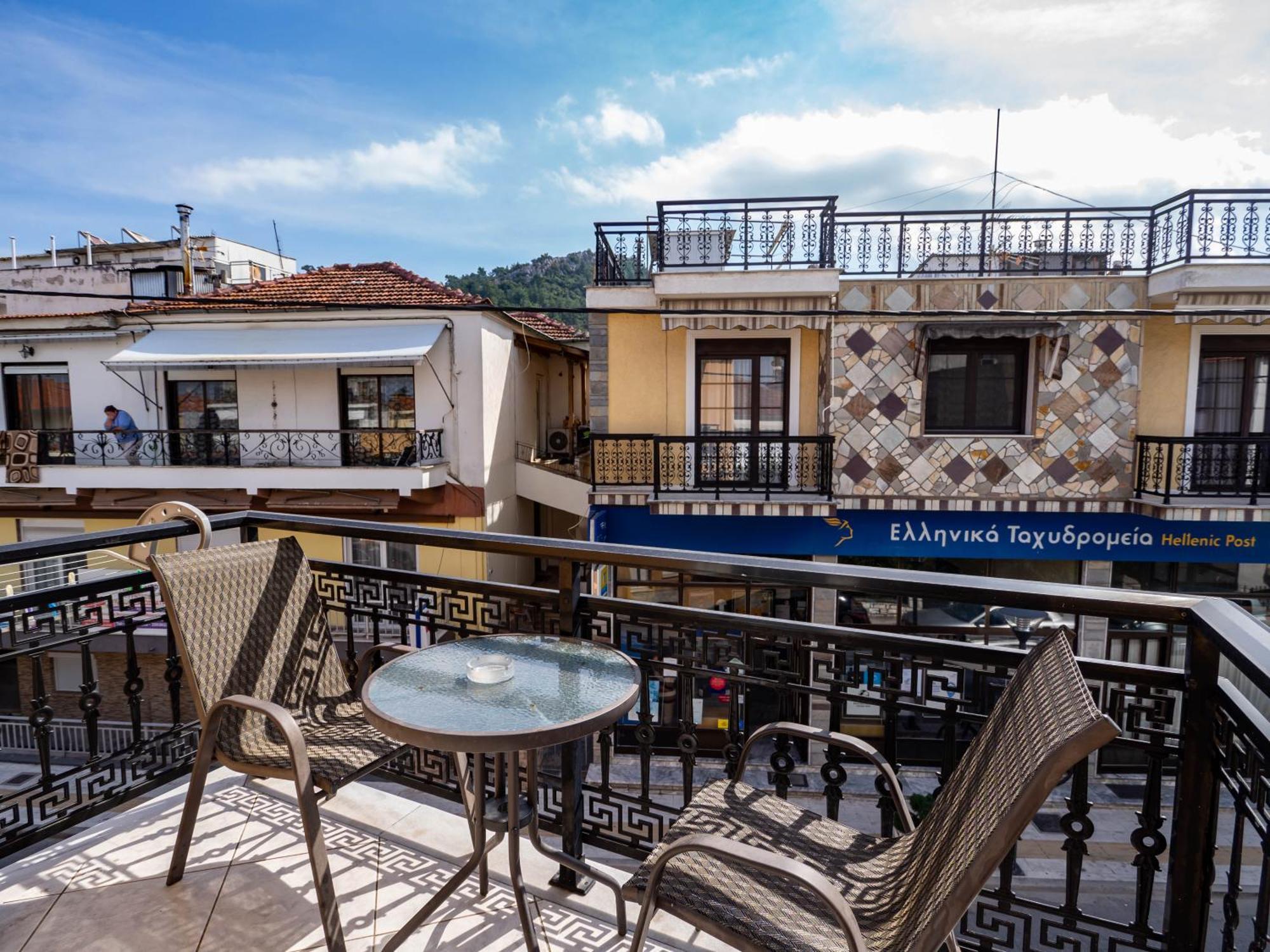 Thasscities Casa Studios Limenas  Ngoại thất bức ảnh