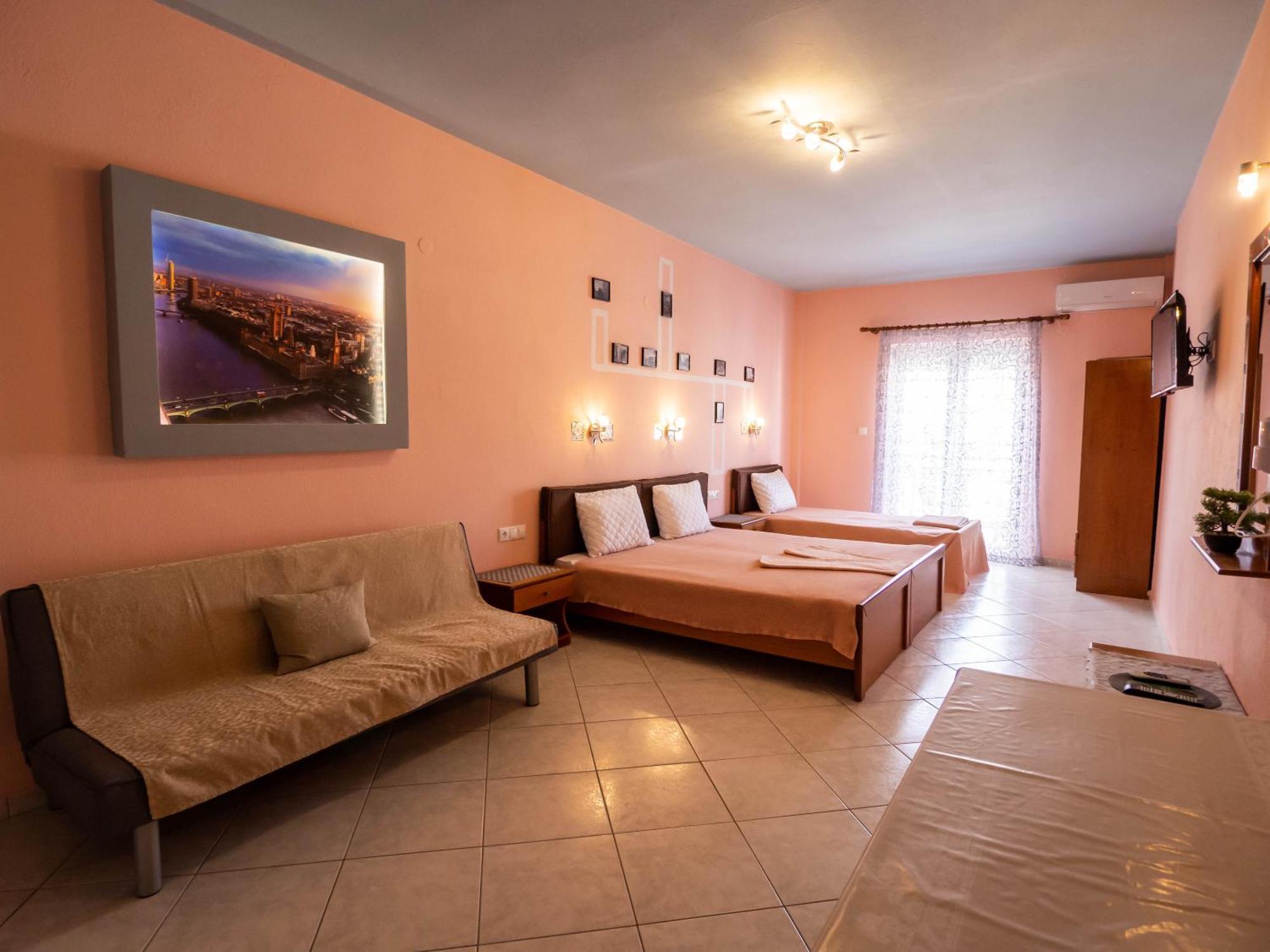 Thasscities Casa Studios Limenas  Ngoại thất bức ảnh