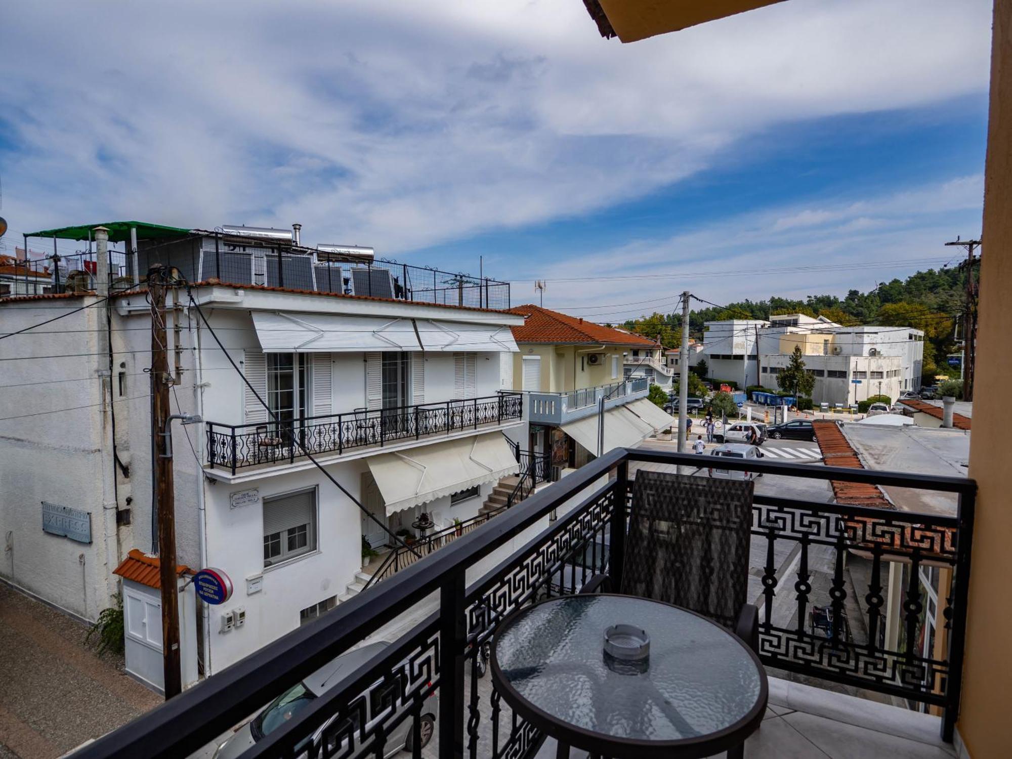 Thasscities Casa Studios Limenas  Ngoại thất bức ảnh