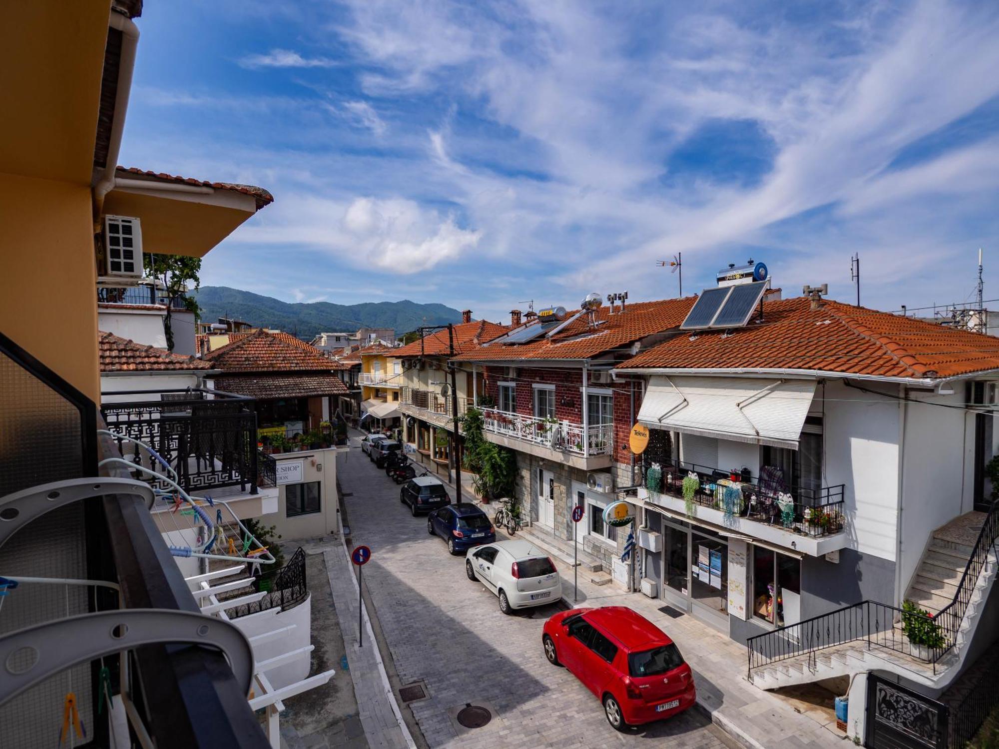 Thasscities Casa Studios Limenas  Ngoại thất bức ảnh