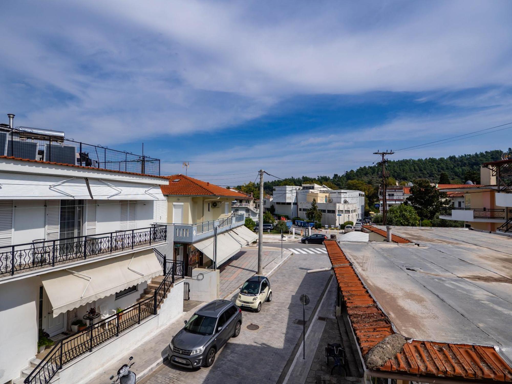 Thasscities Casa Studios Limenas  Ngoại thất bức ảnh