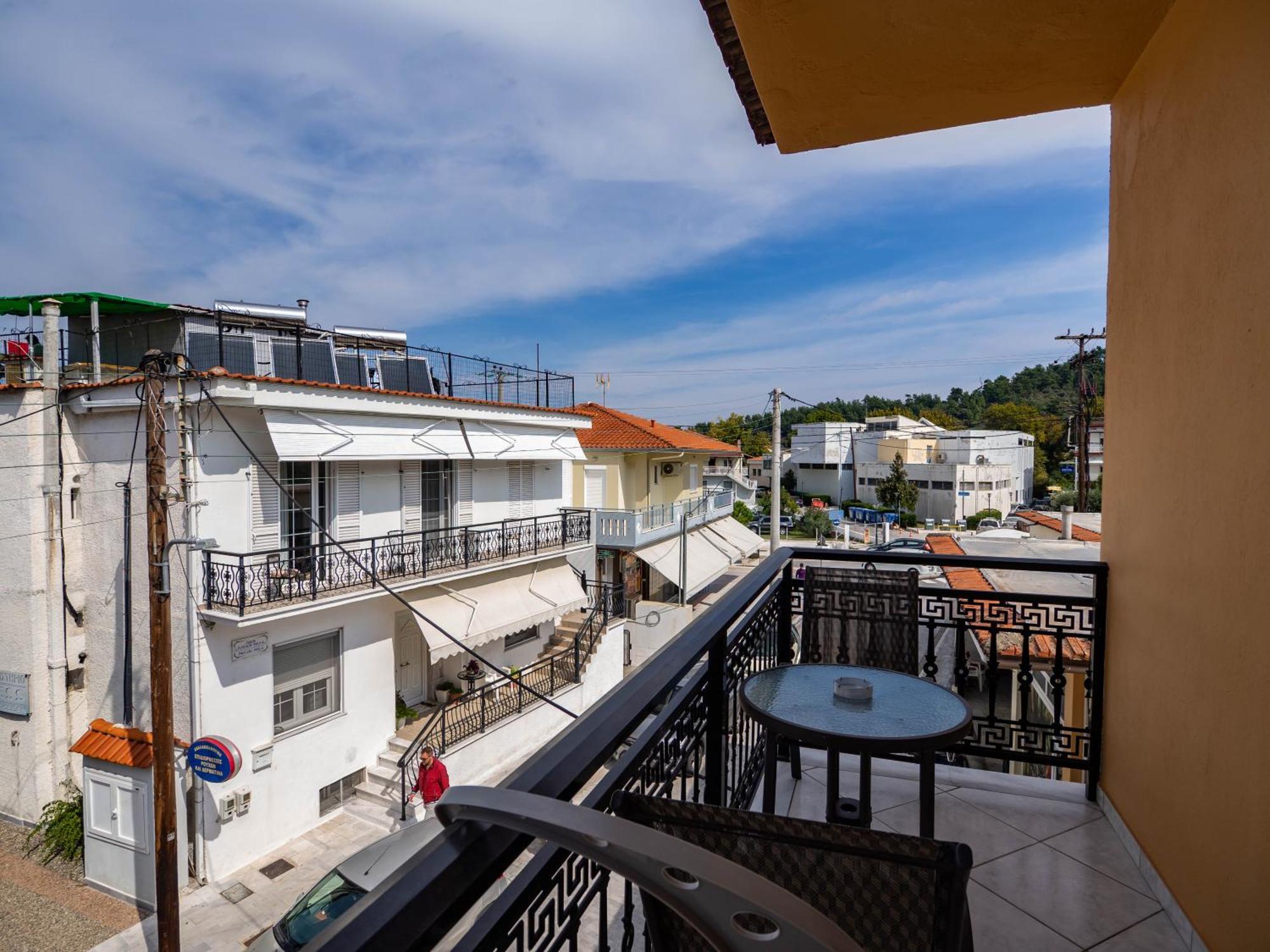 Thasscities Casa Studios Limenas  Ngoại thất bức ảnh