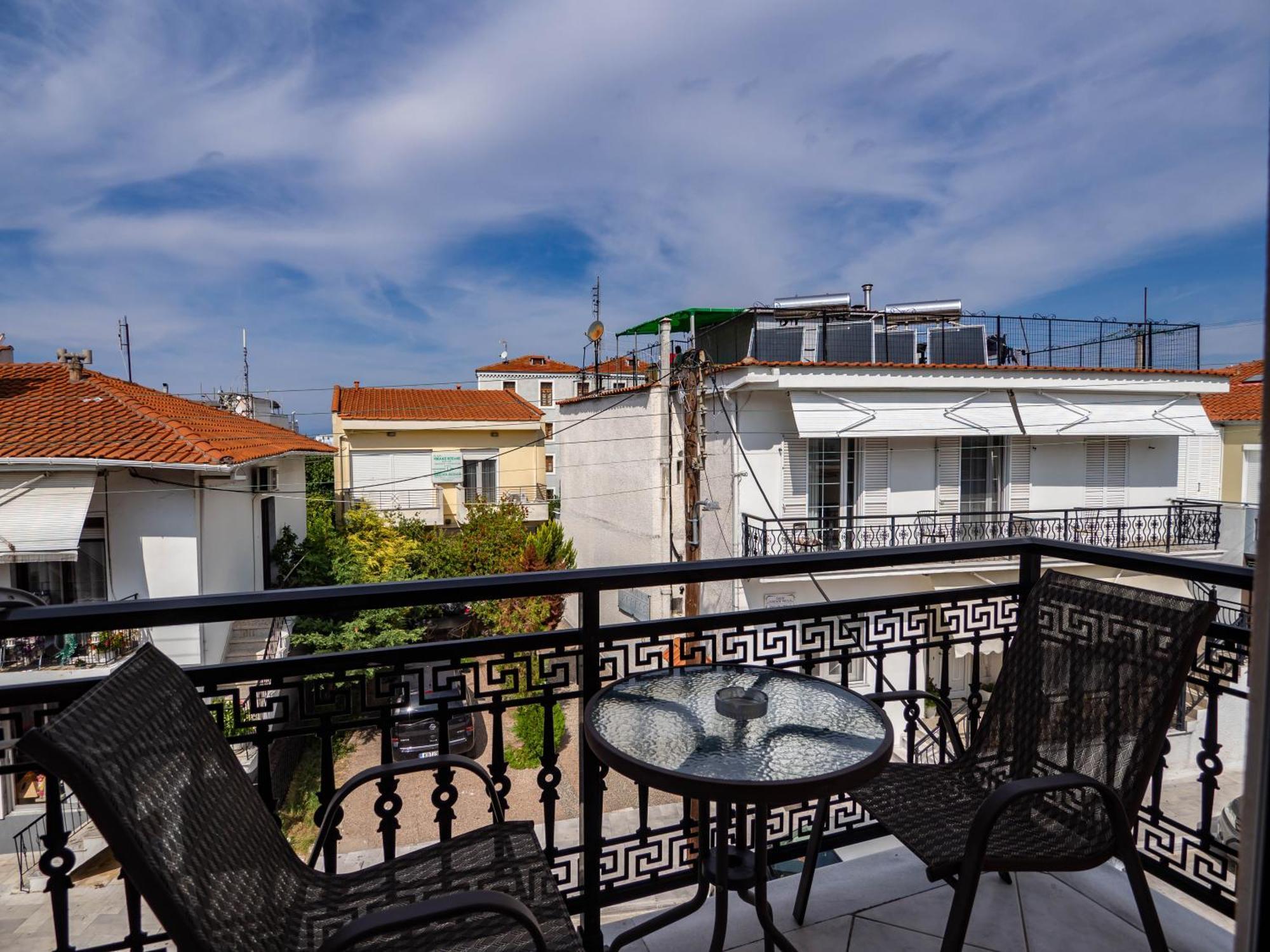 Thasscities Casa Studios Limenas  Ngoại thất bức ảnh