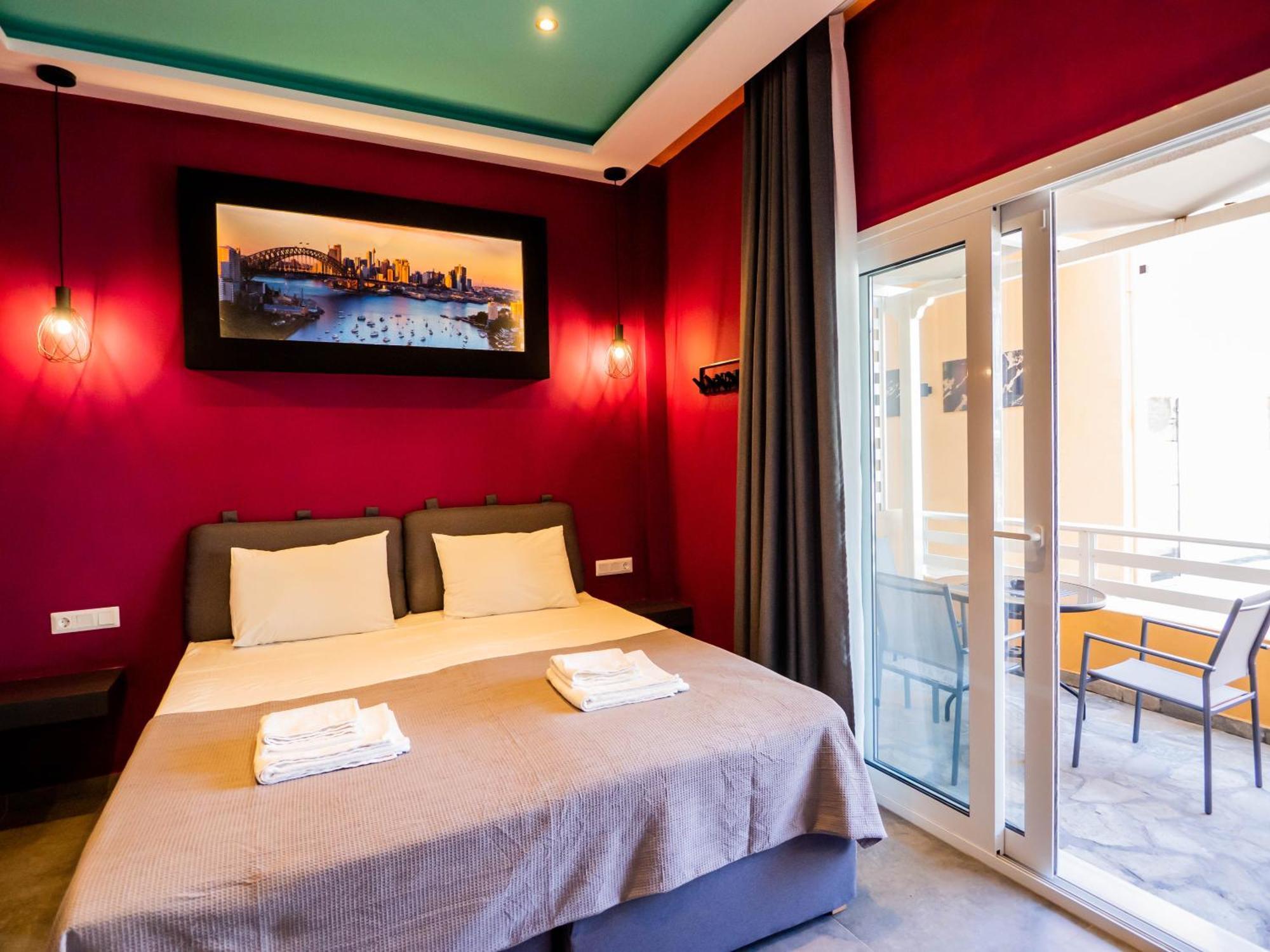 Thasscities Casa Studios Limenas  Ngoại thất bức ảnh