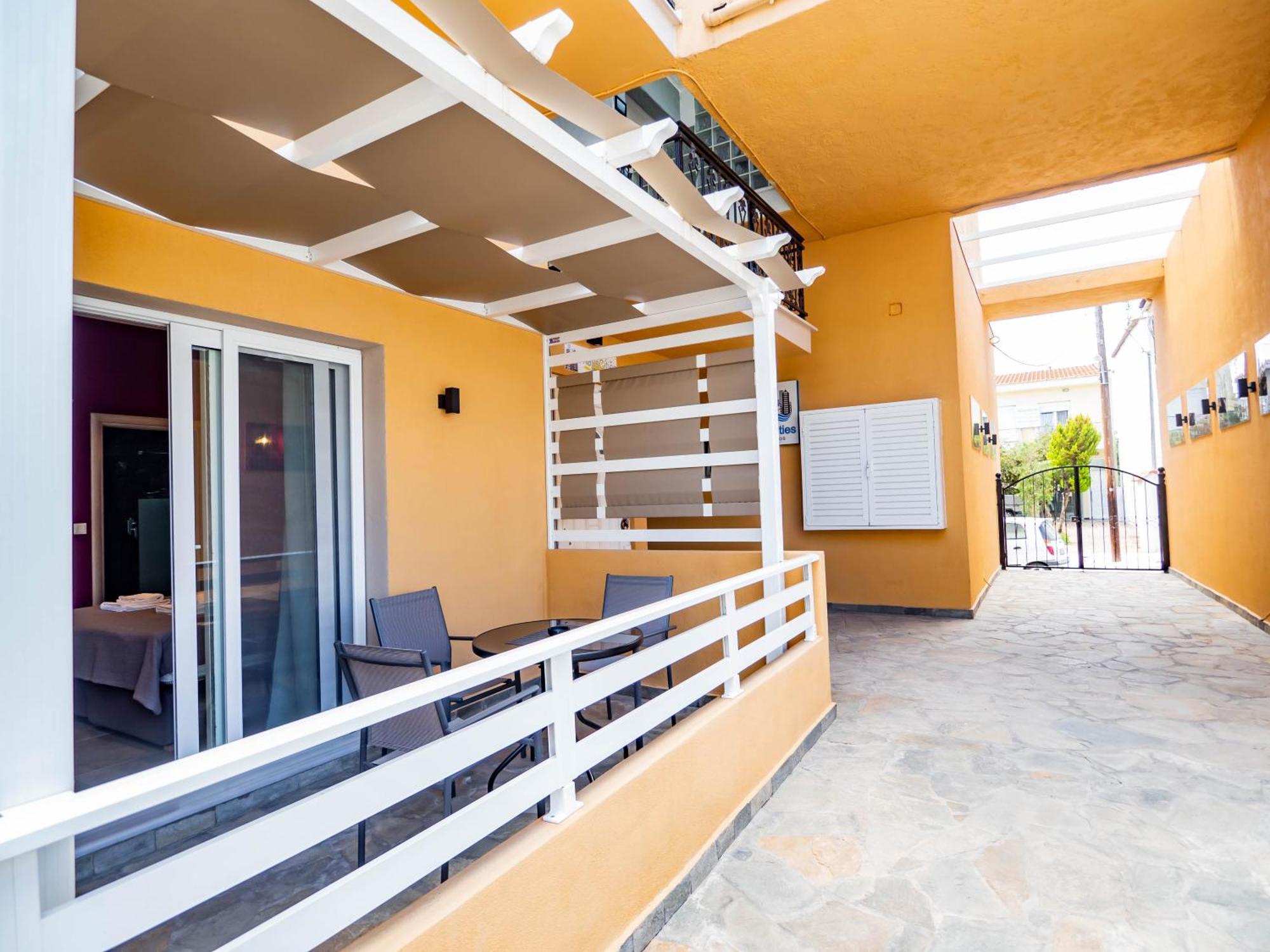 Thasscities Casa Studios Limenas  Ngoại thất bức ảnh