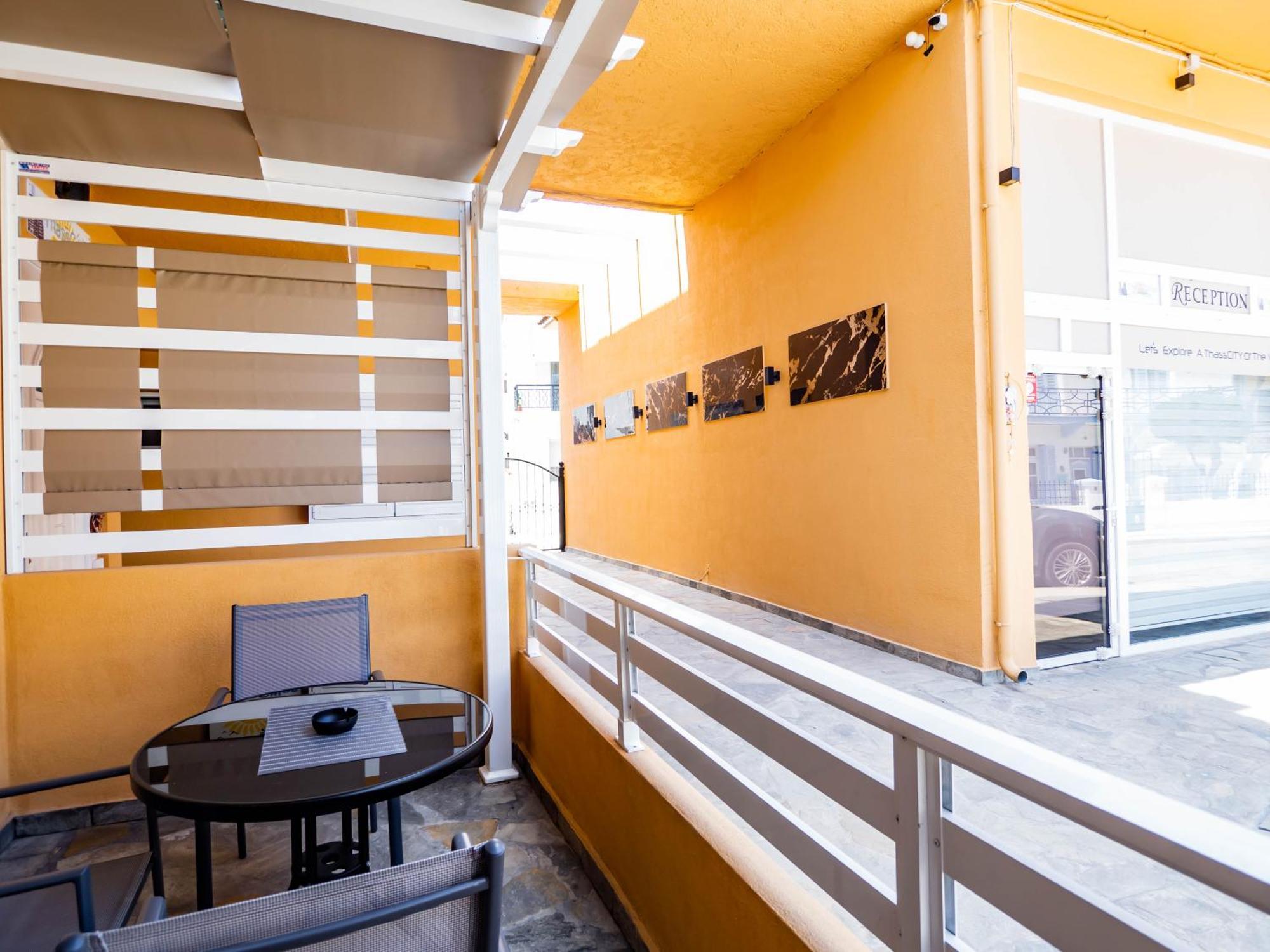 Thasscities Casa Studios Limenas  Ngoại thất bức ảnh