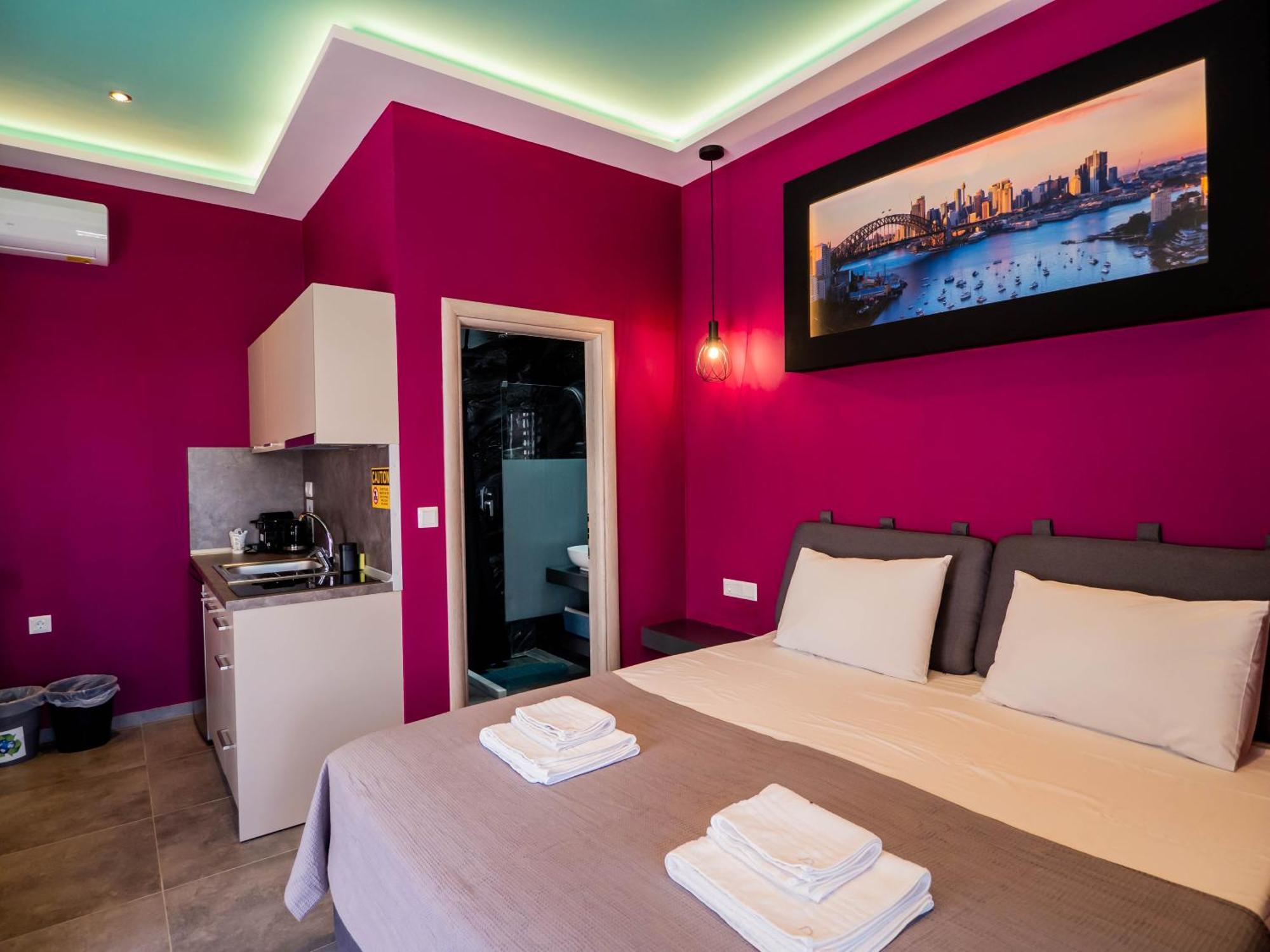 Thasscities Casa Studios Limenas  Ngoại thất bức ảnh