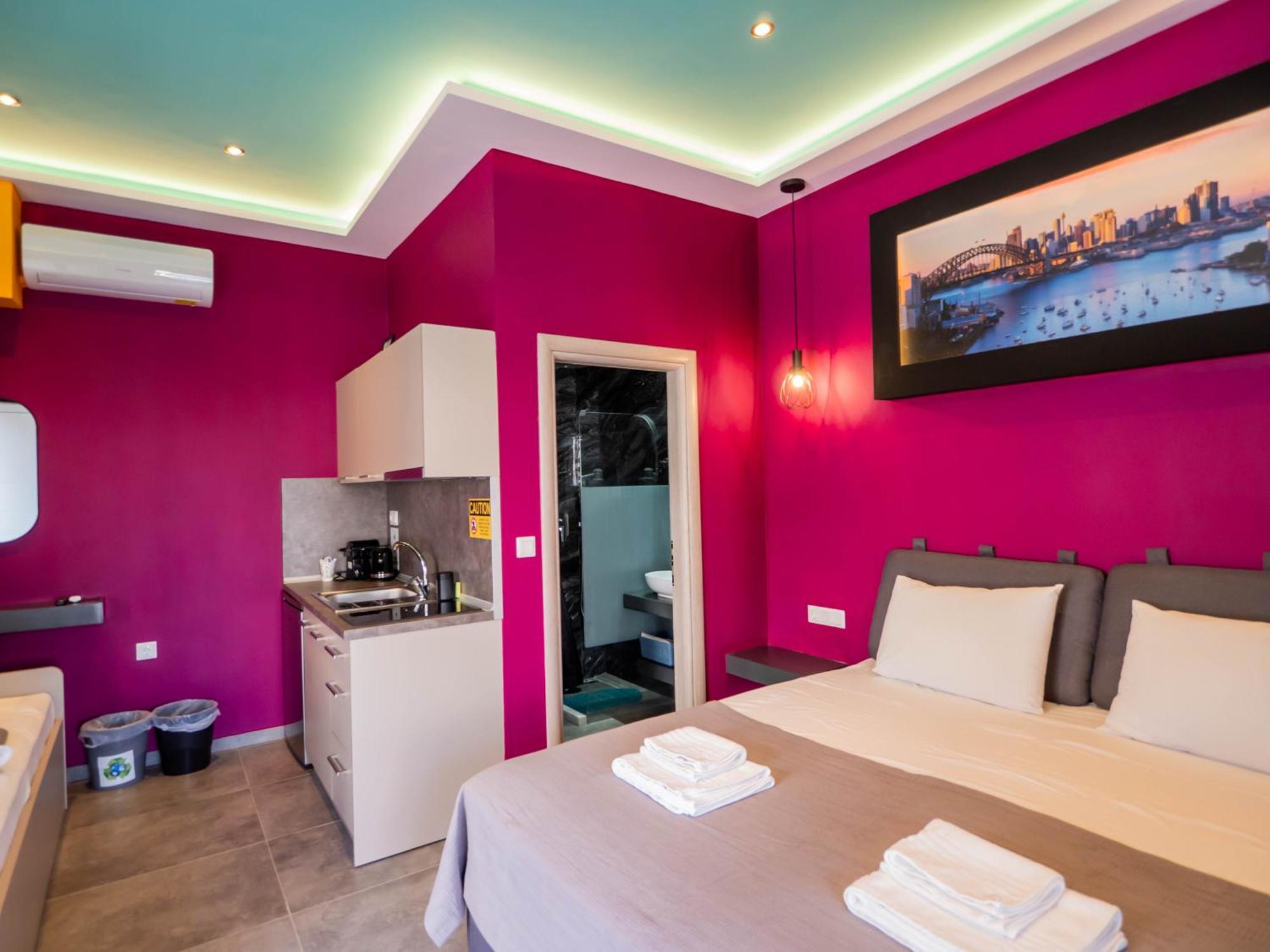 Thasscities Casa Studios Limenas  Ngoại thất bức ảnh